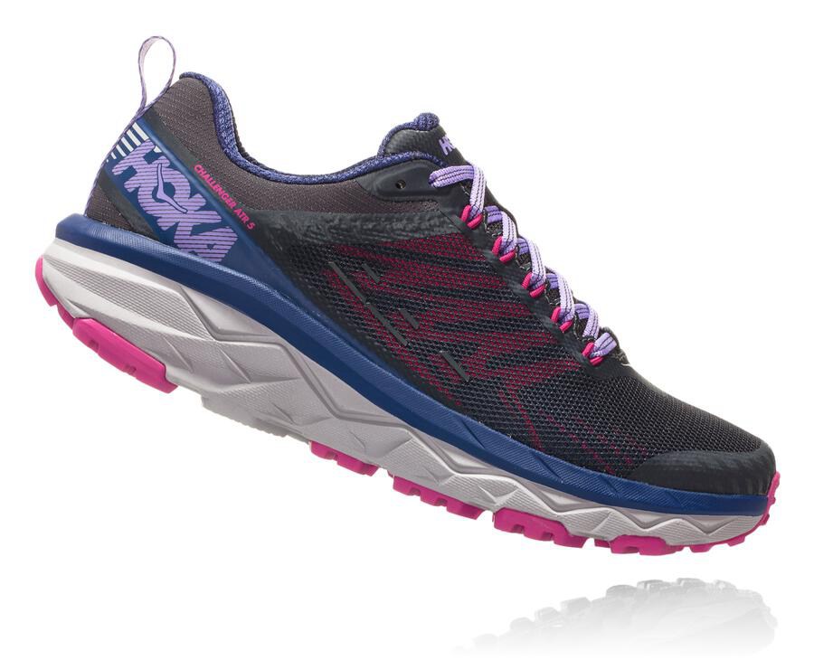 Hoka One One トレイルシューズ レディース 黒 - チャレンジャー ATR 5 - GJ8750364